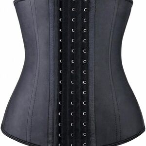 YIANNA Black Corset Waist Trainer